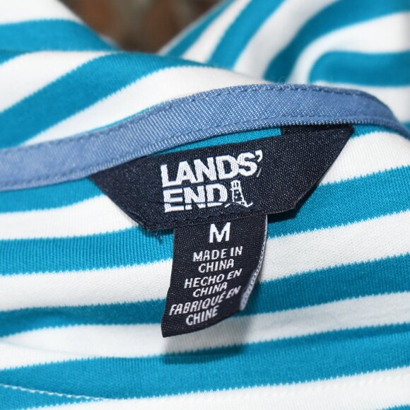 Lands' End Multicolored Top NWOT - Picture 3 of 3